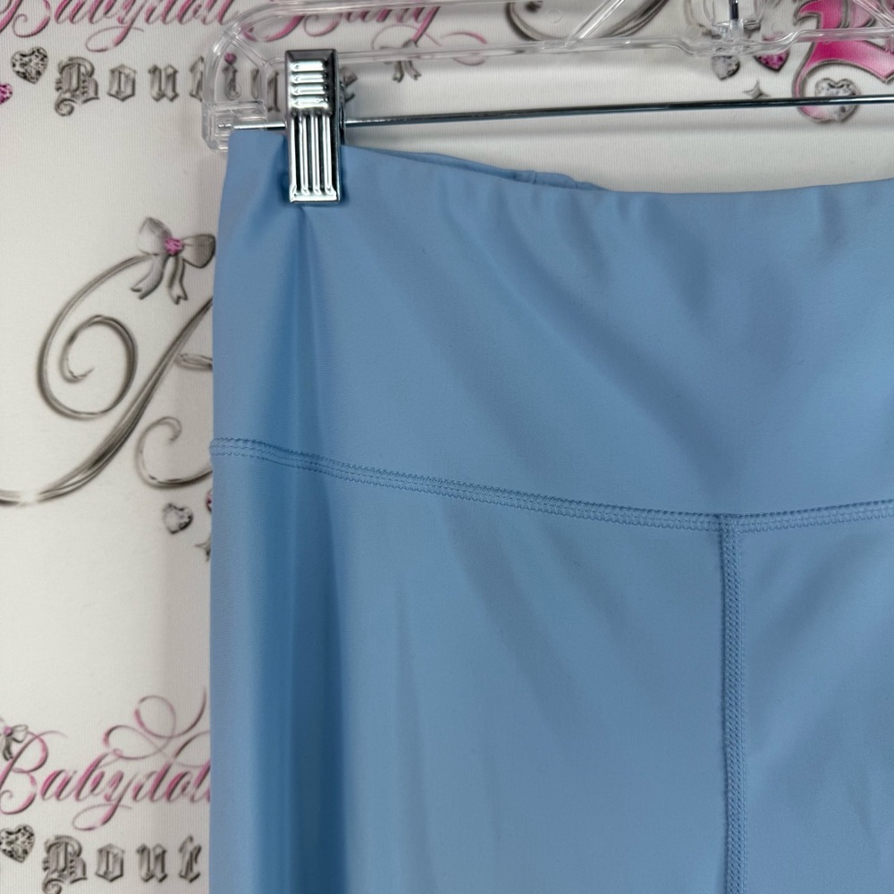Infinite performance leggings tights Light Blue High-Rise Performance Leggings - Picture 5 of 10